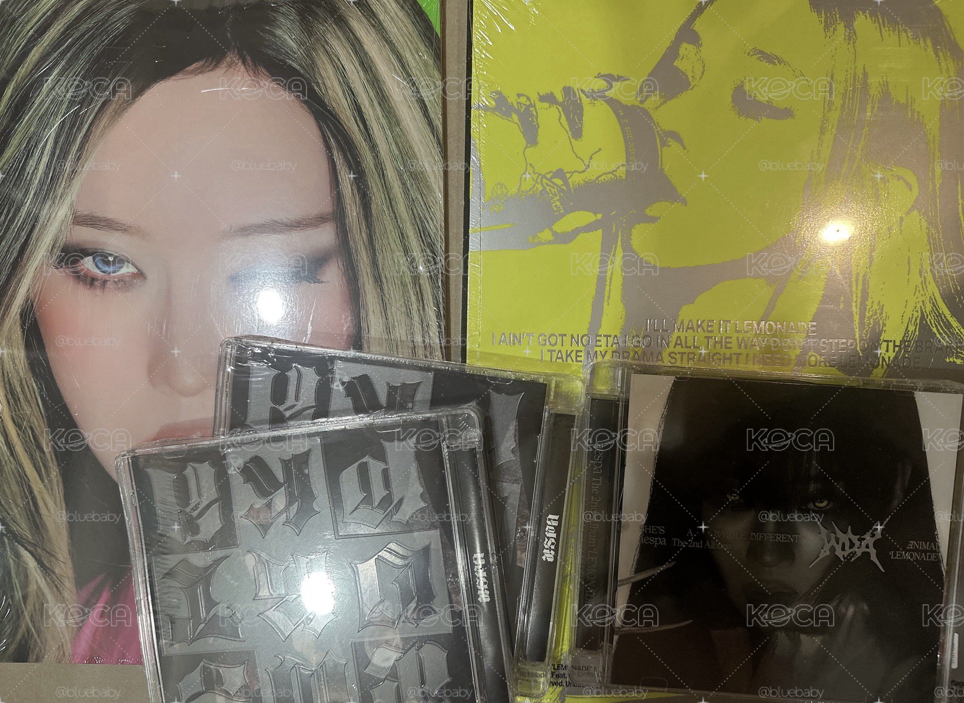 aespa 全新未拆專 energy dritywork WDA LEMONADE ACID mutant 現貨