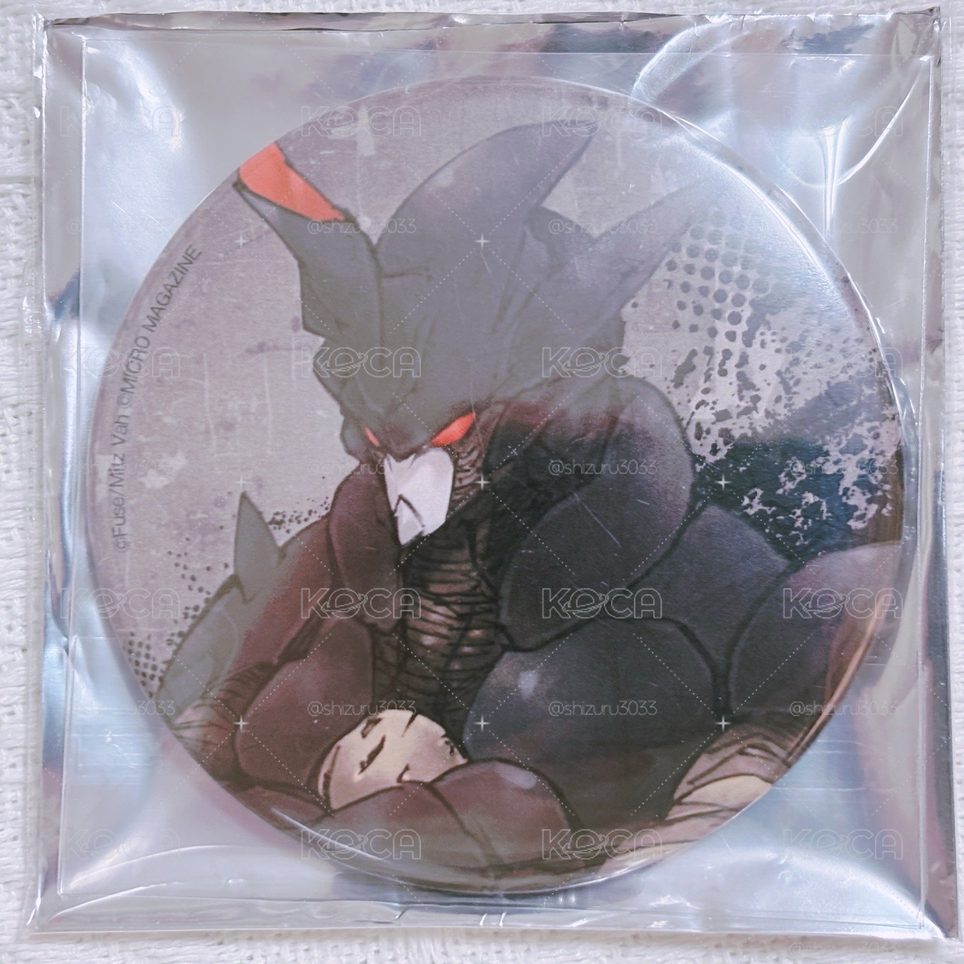〖轉生史萊姆〗c107澤奇恩原畫徽章