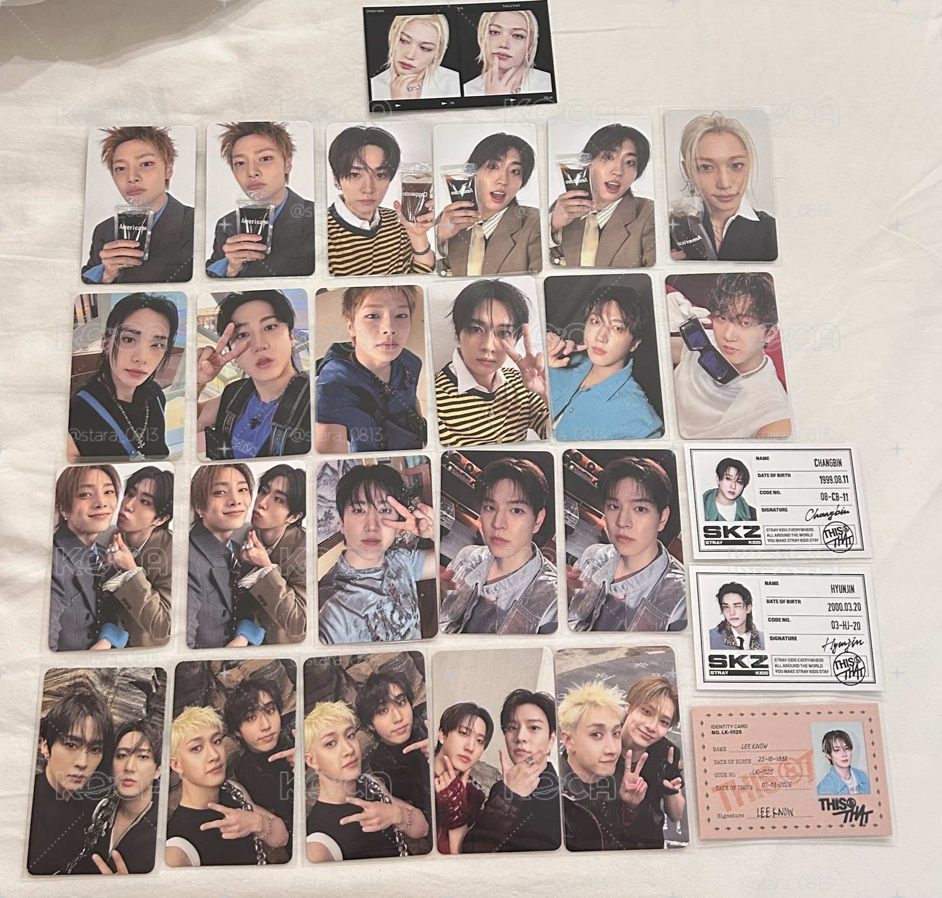 SKZ 專卡 特典 第一週快閃滿額卡 