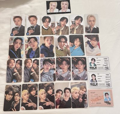 SKZ 專卡 特典 第一週快閃滿額卡