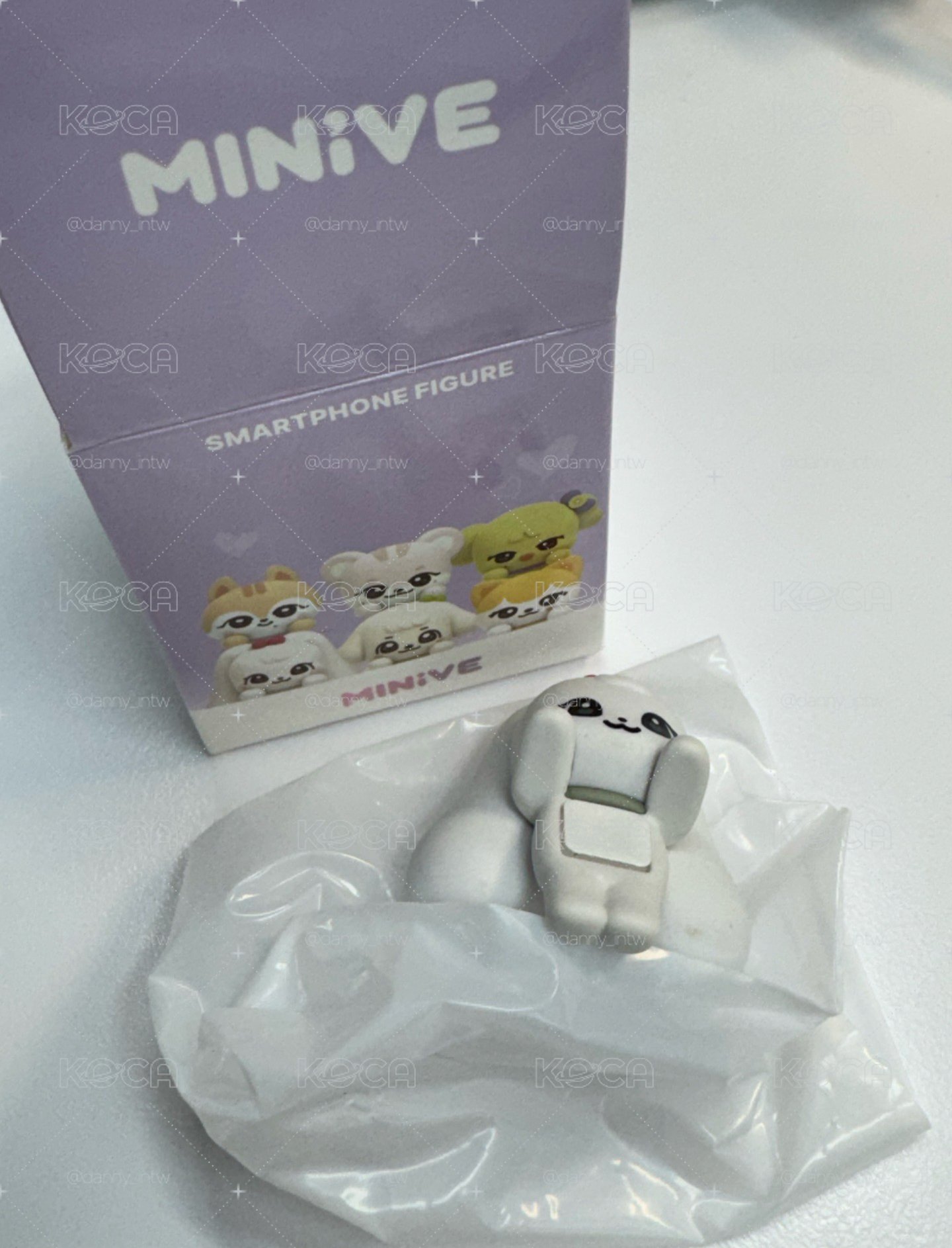 minive 手機公仔（現貨）（已拆確認款）
