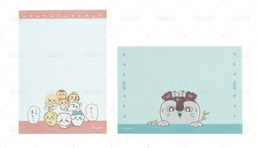 討伐 迷你便條紙 兩種內頁