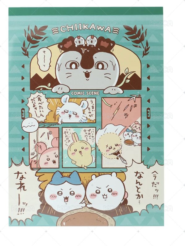 A6便條紙 討伐（四種內頁）
