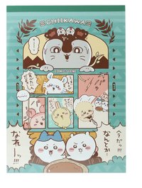 A6便條紙 討伐（四種內頁）