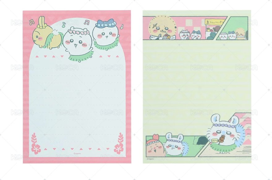 A6便條紙 觀光（四種內頁）