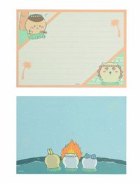 A6便條紙 觀光（四種內頁）
