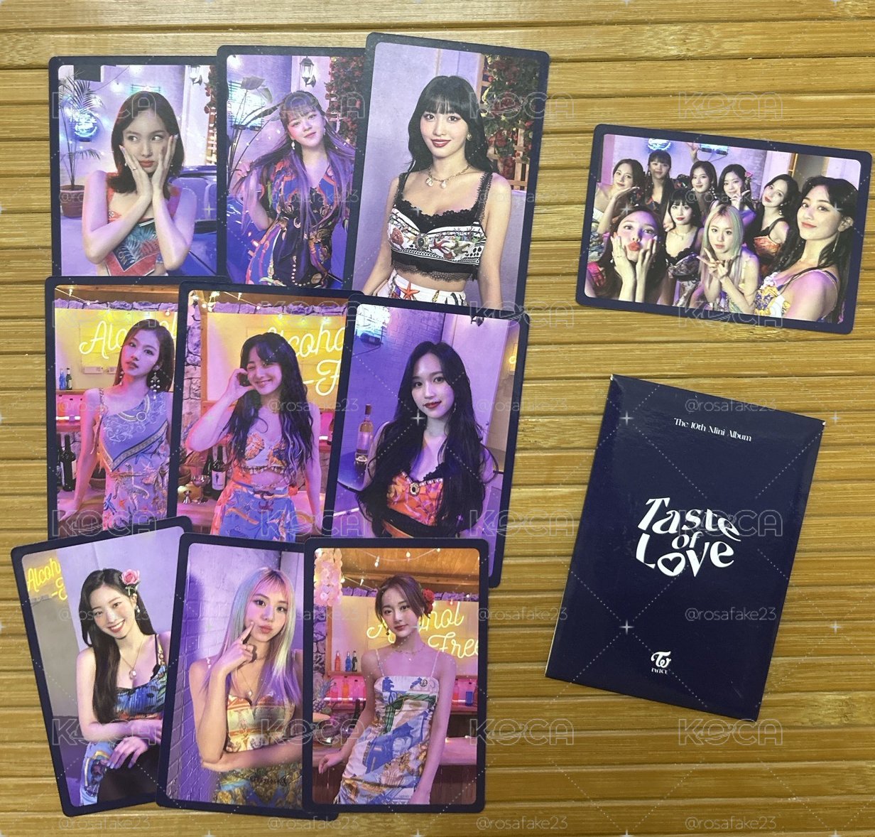 TWICE 預售禮