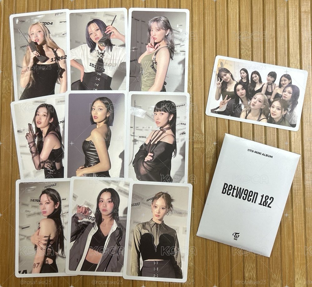 TWICE 預售禮