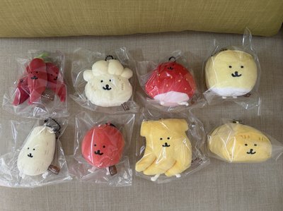 自嘲熊 食物吊飾