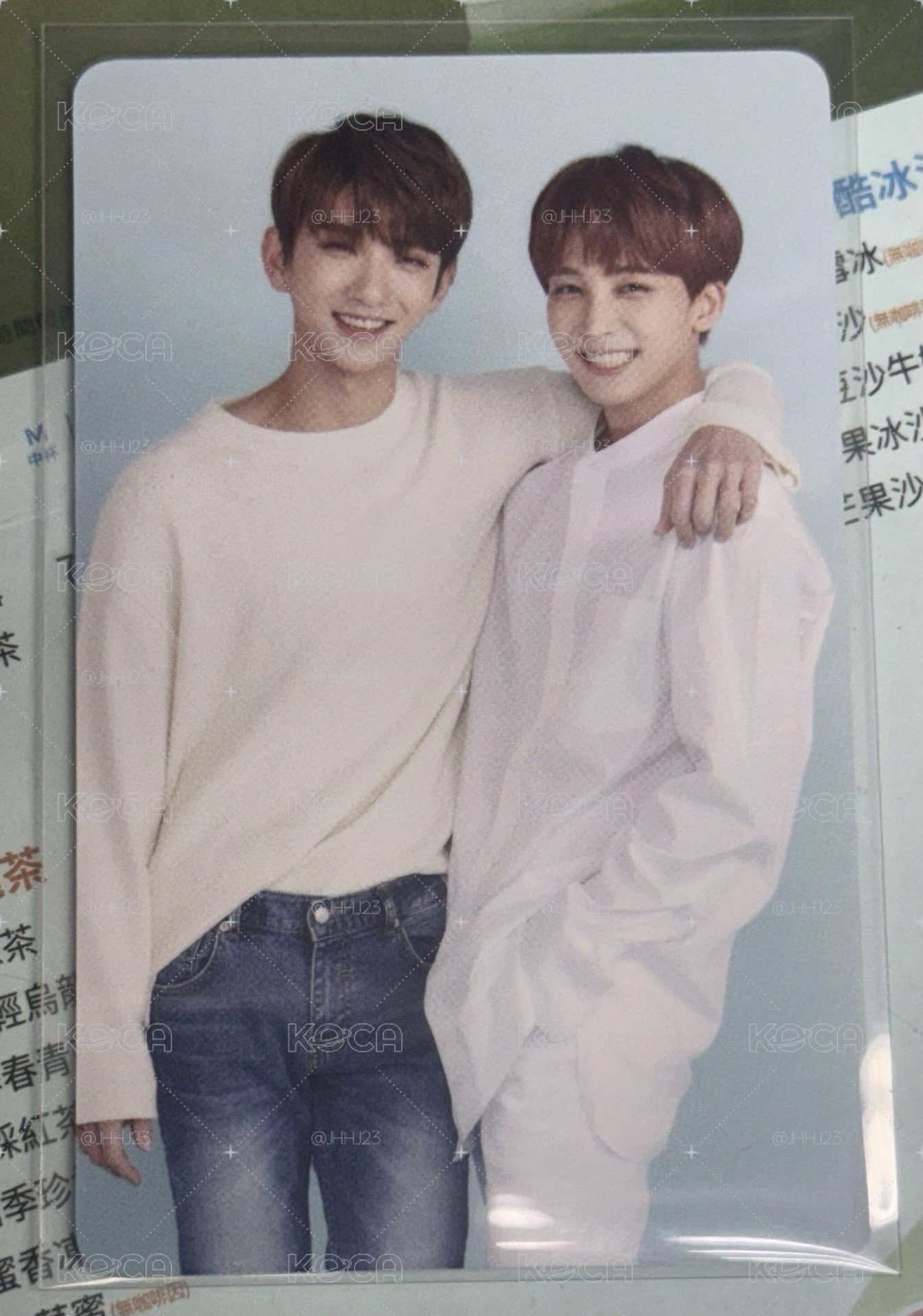 尹洪雙人卡