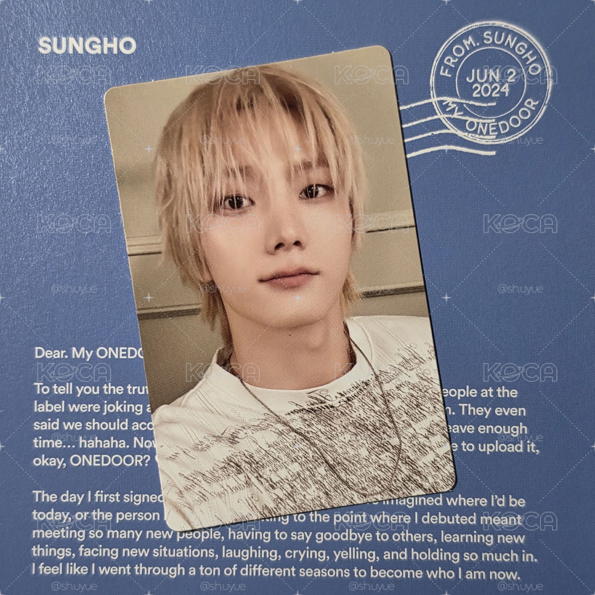 【SUNGHO】HOME 電子專卡 
