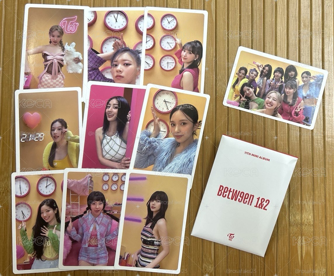 TWICE 預售禮