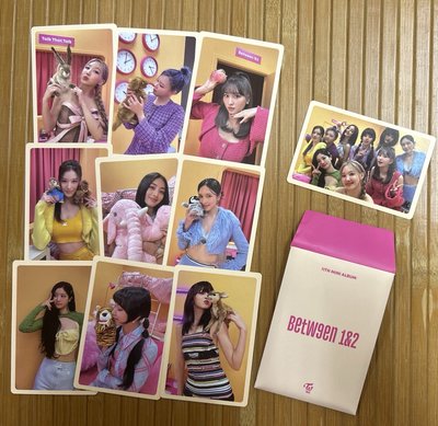 TWICE 預售禮