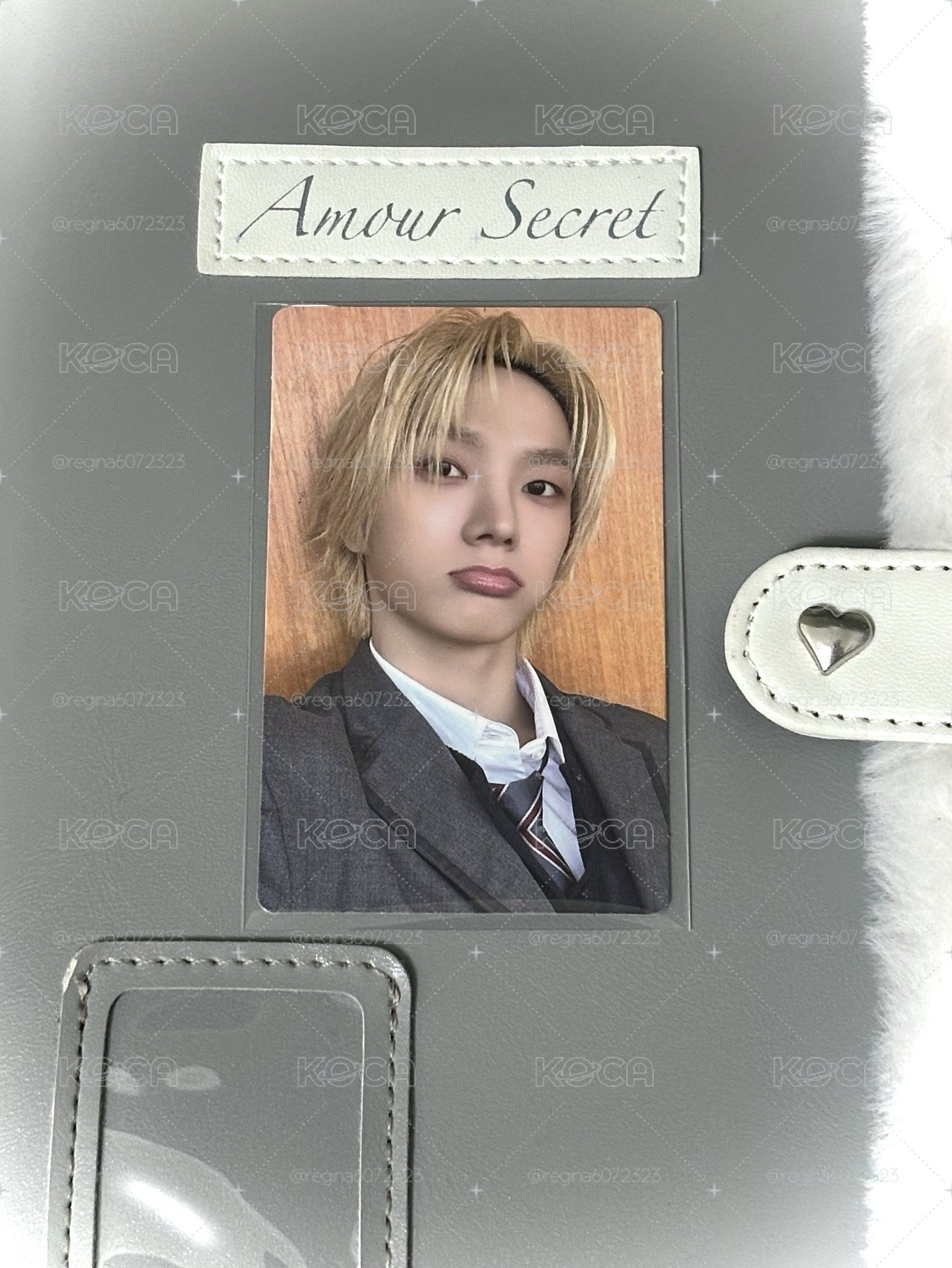 ［可當綁］boynextdoor wvs幸運卡1 朴成淏
