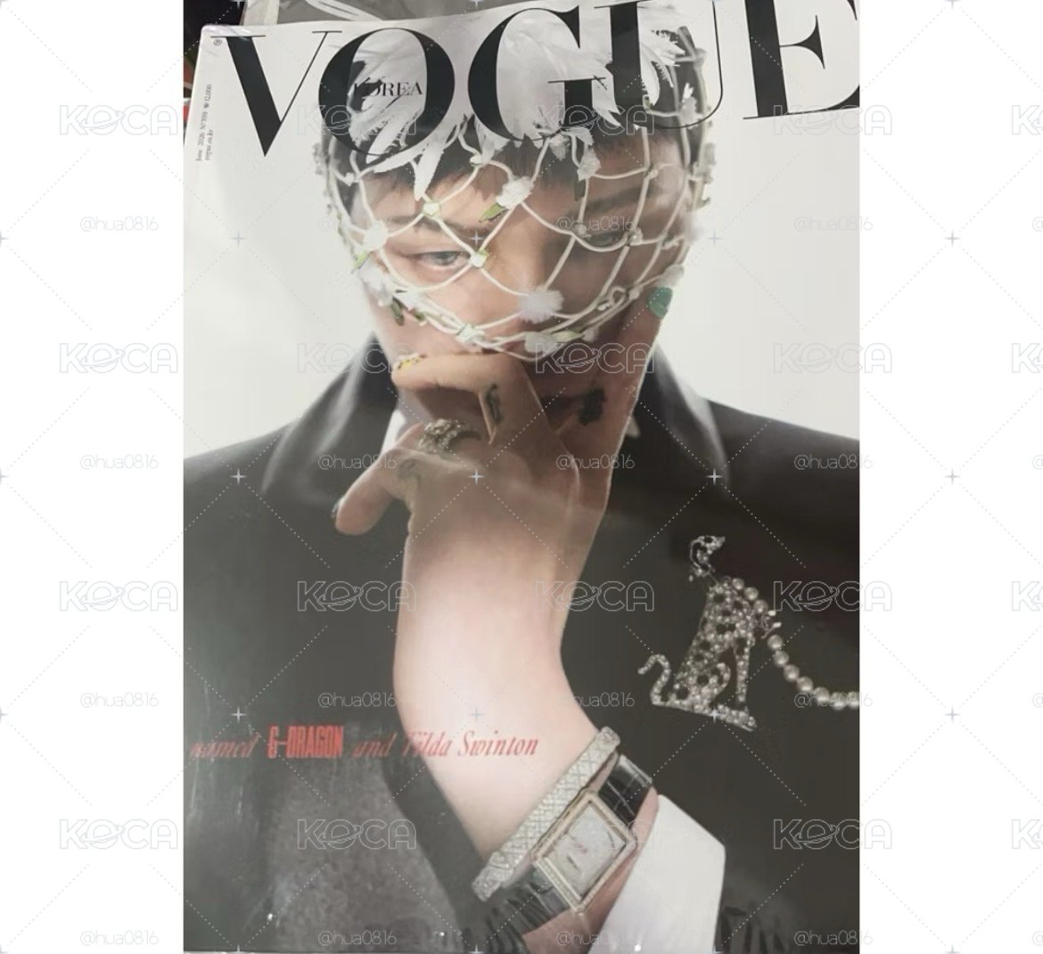 GD x VOGUE雜誌