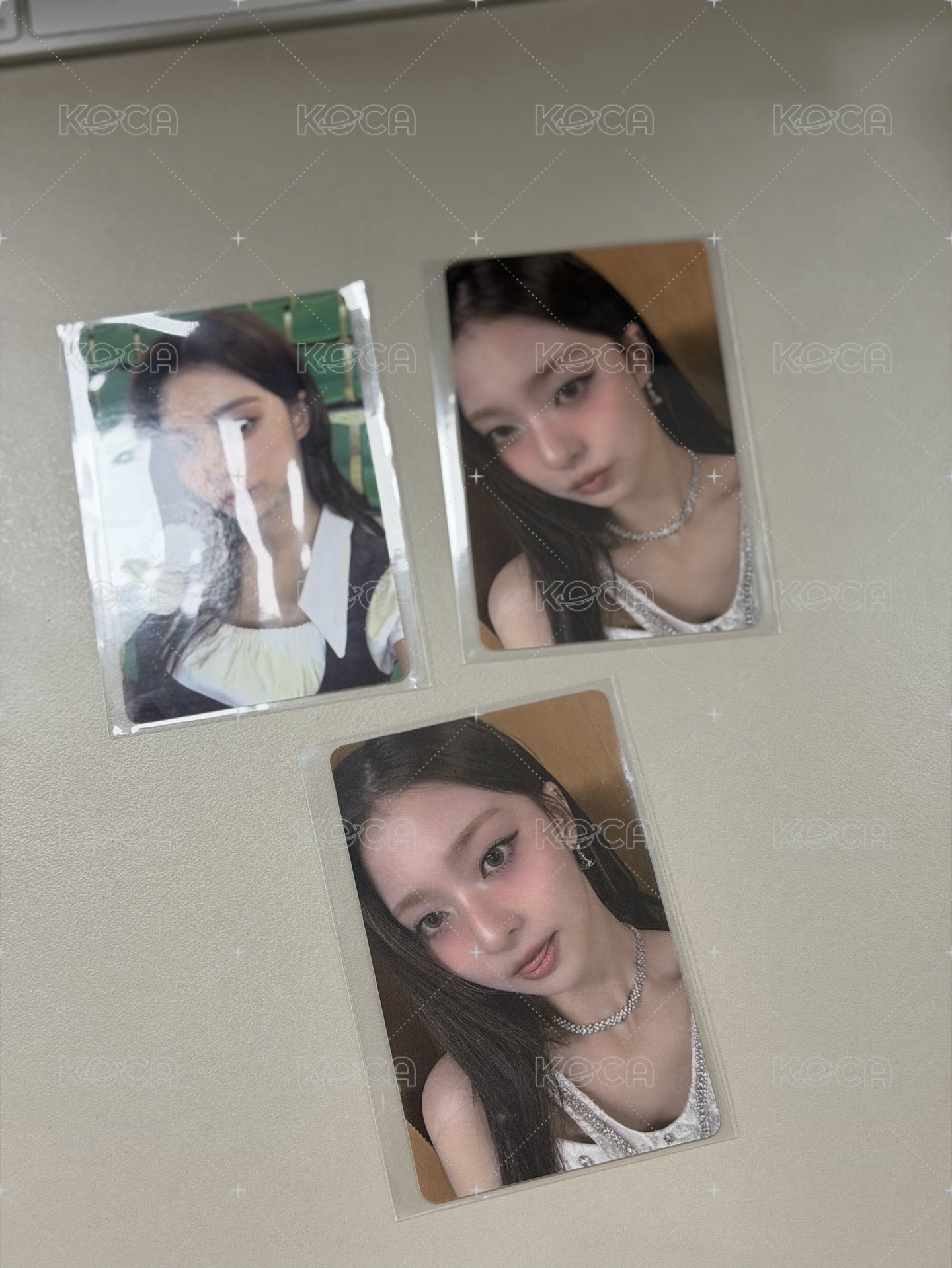 娜炅入場卡手燈卡