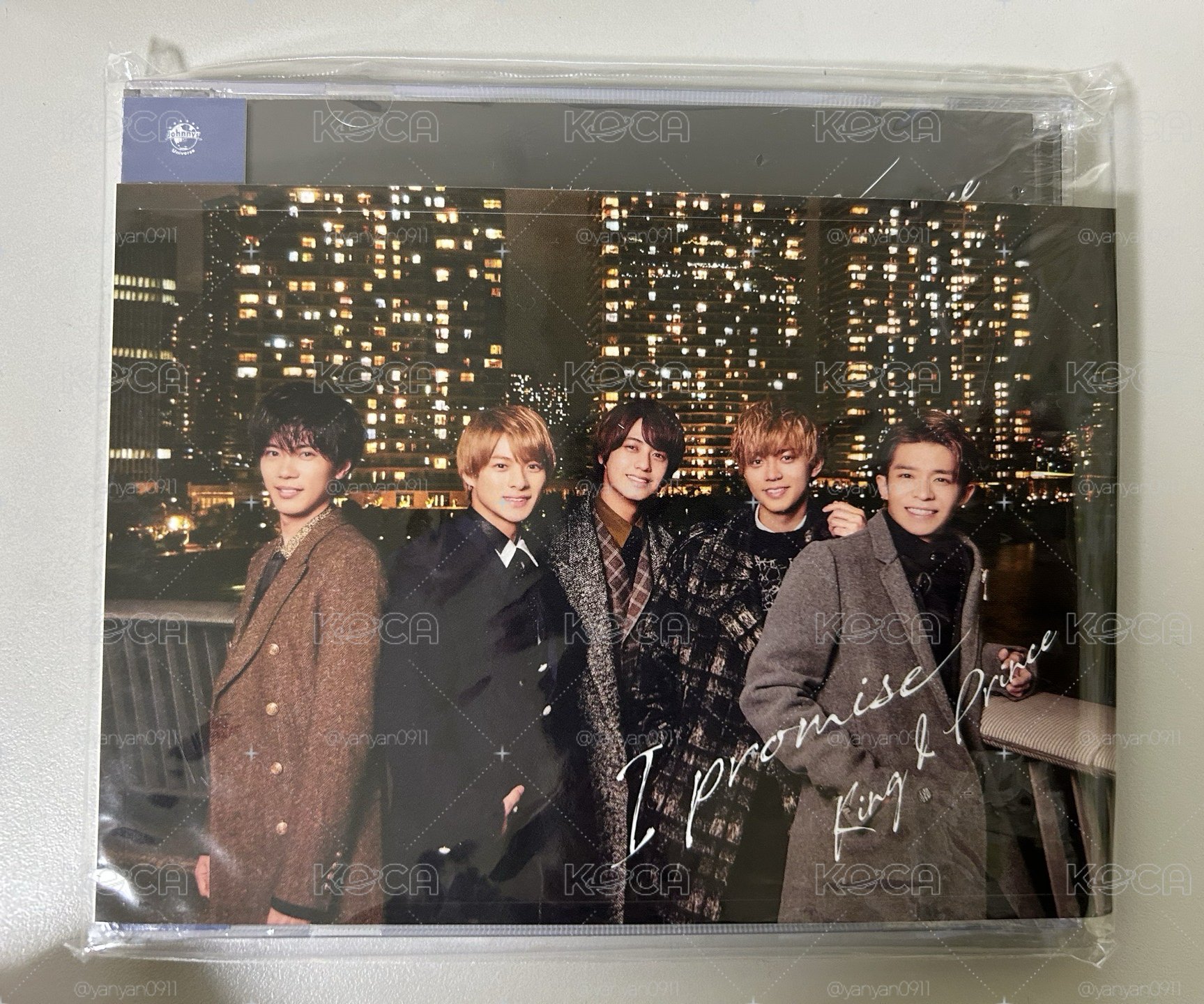 King & PrinceI promise(初回A盤)