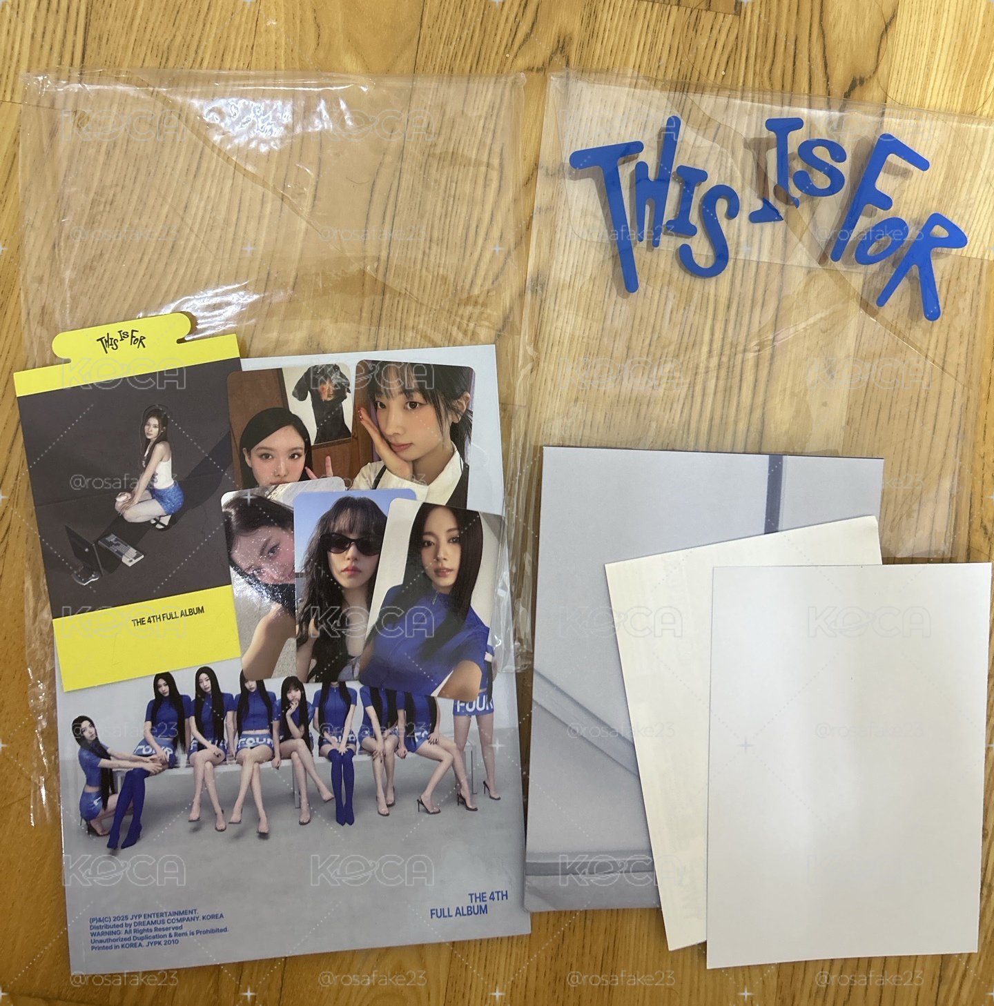 TWICE 藍版專