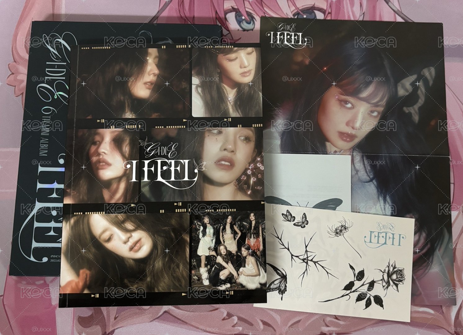 i feel 蝴蝶空專