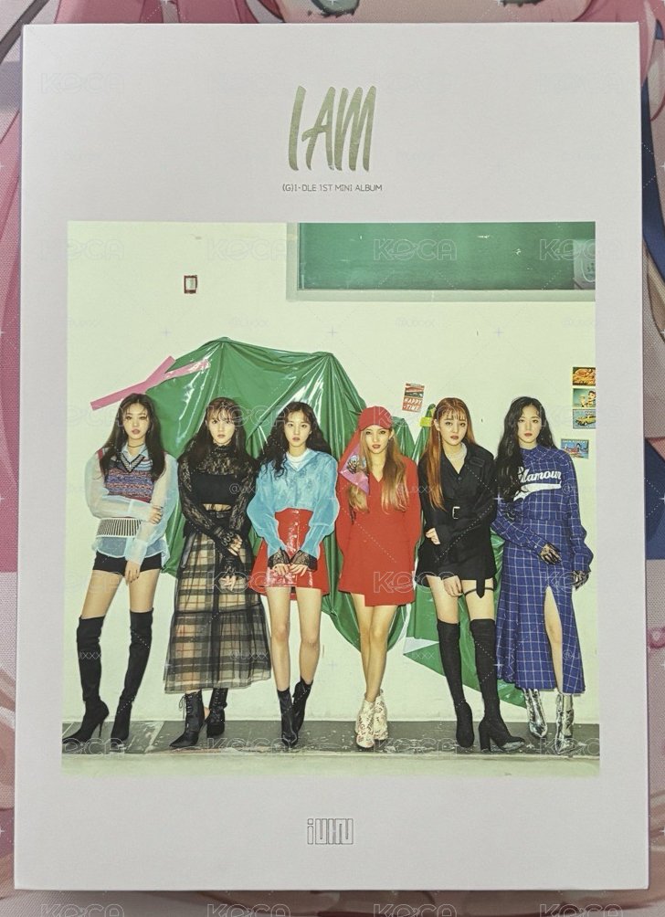 I-DLE 出道全專