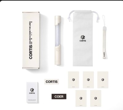 一販Cortis手燈9月中火速到貨 限量20隻