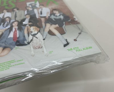 TWICE 綠版未拆