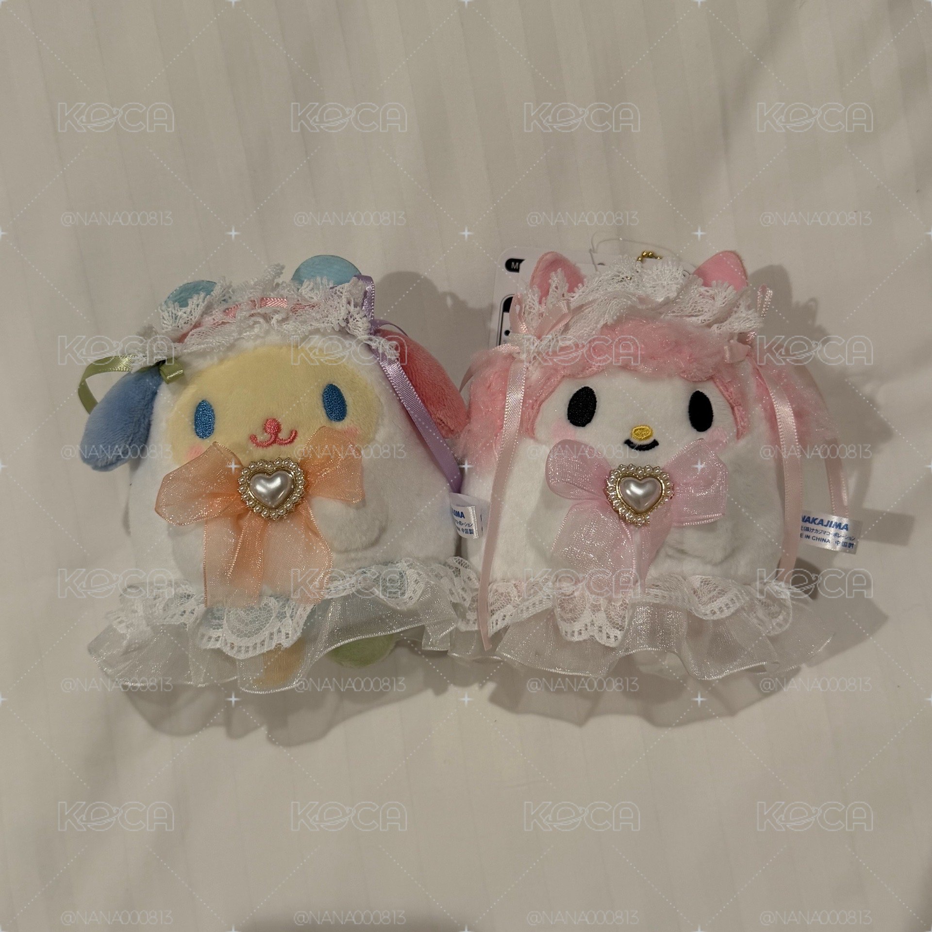 蘿莉塔幽靈 吊飾娃娃