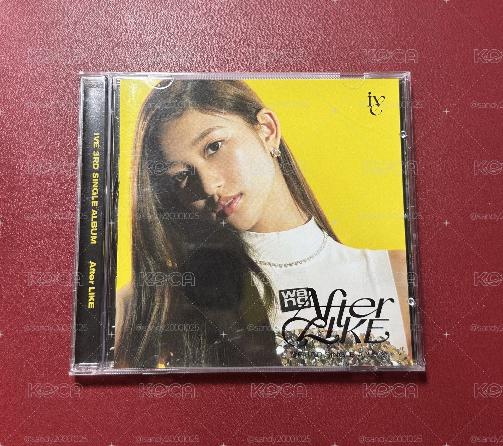 AFTER LIKE 瑞空專