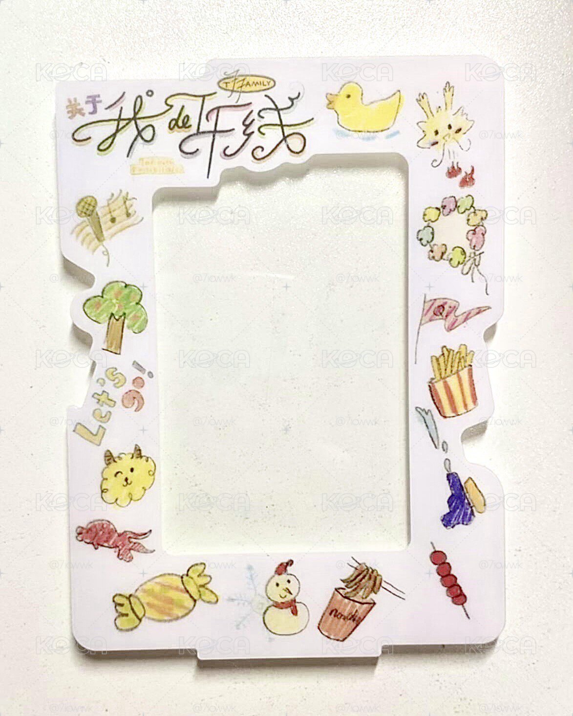 四代25台暦插卡立牌