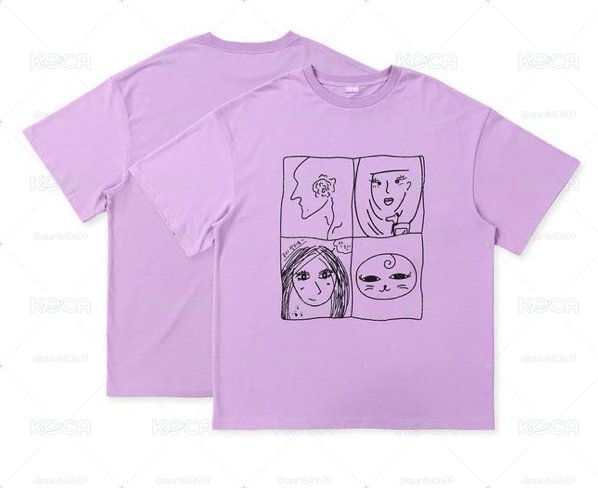 團綜T 單衣服 無小卡