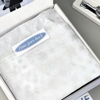 白色雪花雪梨紙（5張）