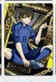 BANDAI 藍色監獄 威化餅乾 第5彈 隨機卡 