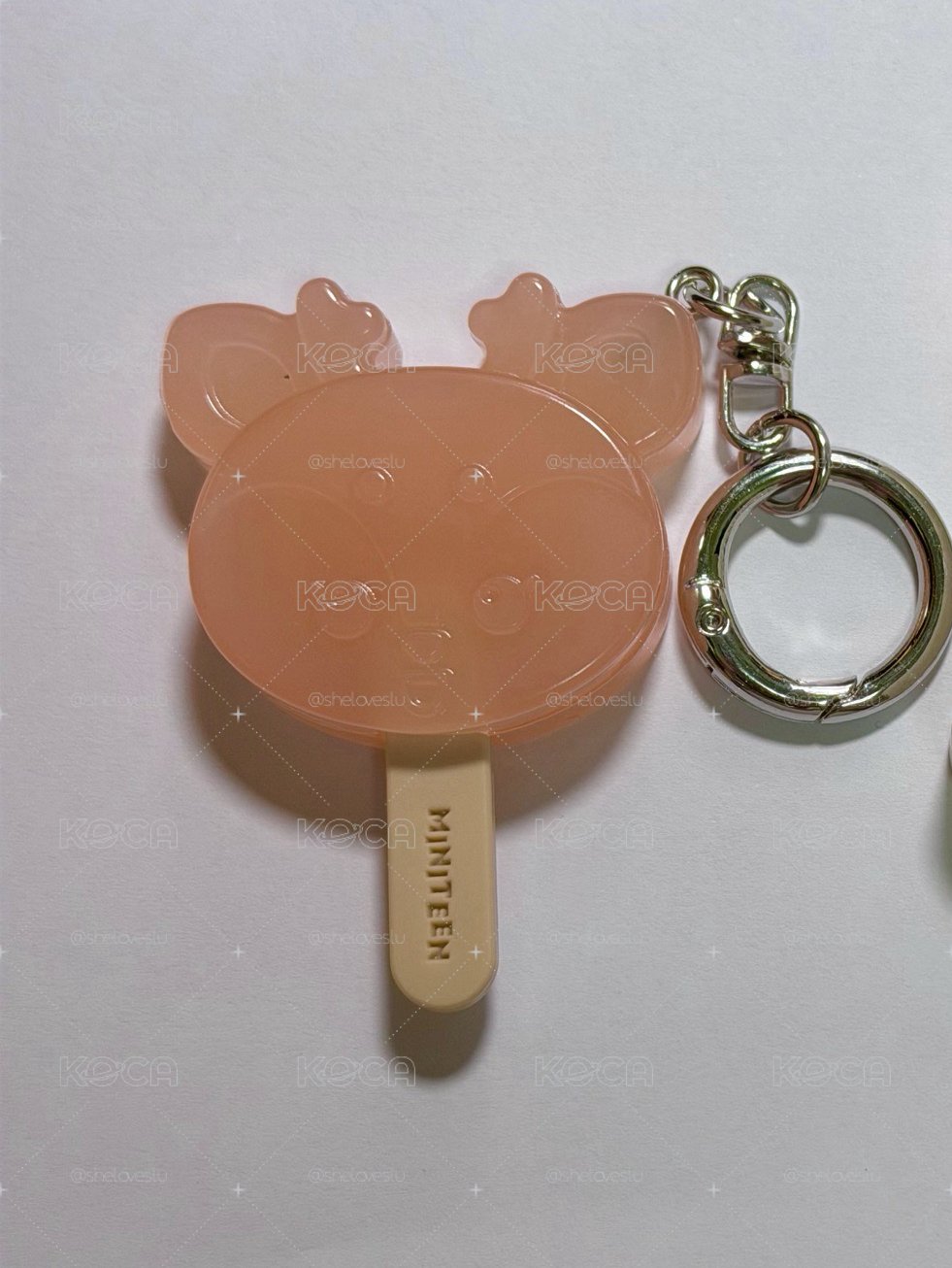 秀冰棒吊飾
