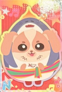 26 8月娃展 WESLEY 隨機卡 (N)