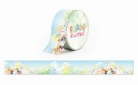 FLARE U x knotted 紙膠帶 