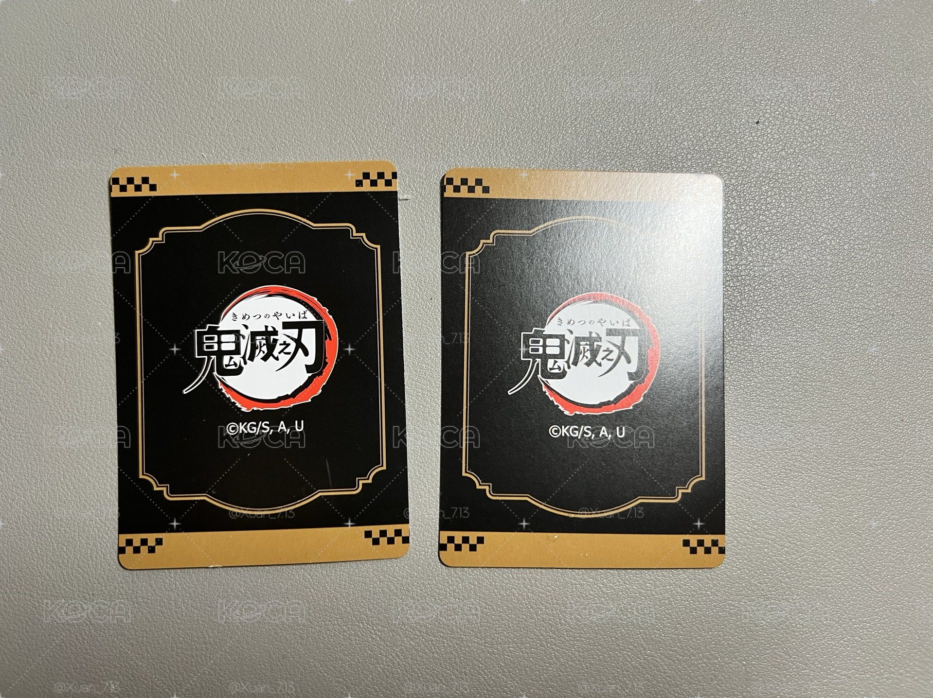 鬼滅之刃小卡