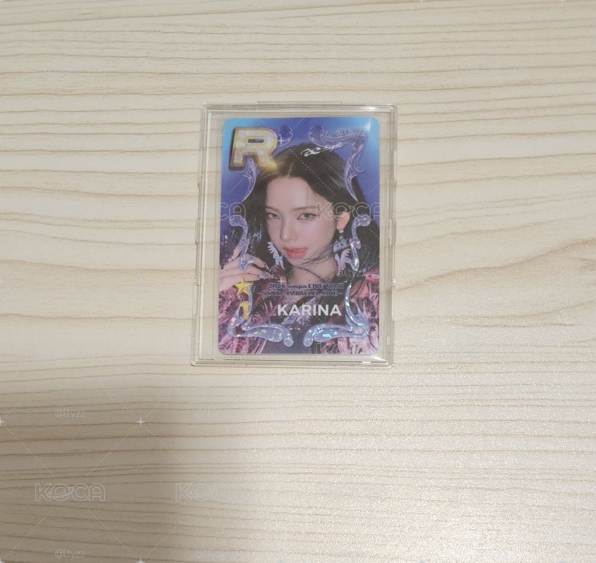 二巡 首爾場 遊戲卡