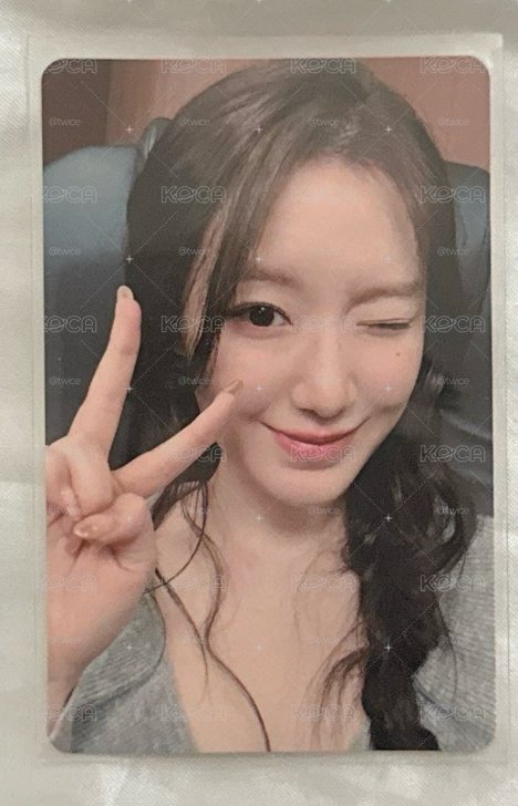 i-dle 舒華 愛豆驛站刷 中文卡背
