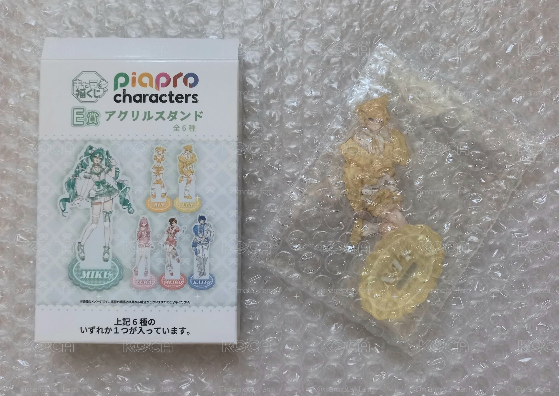鏡音連立牌