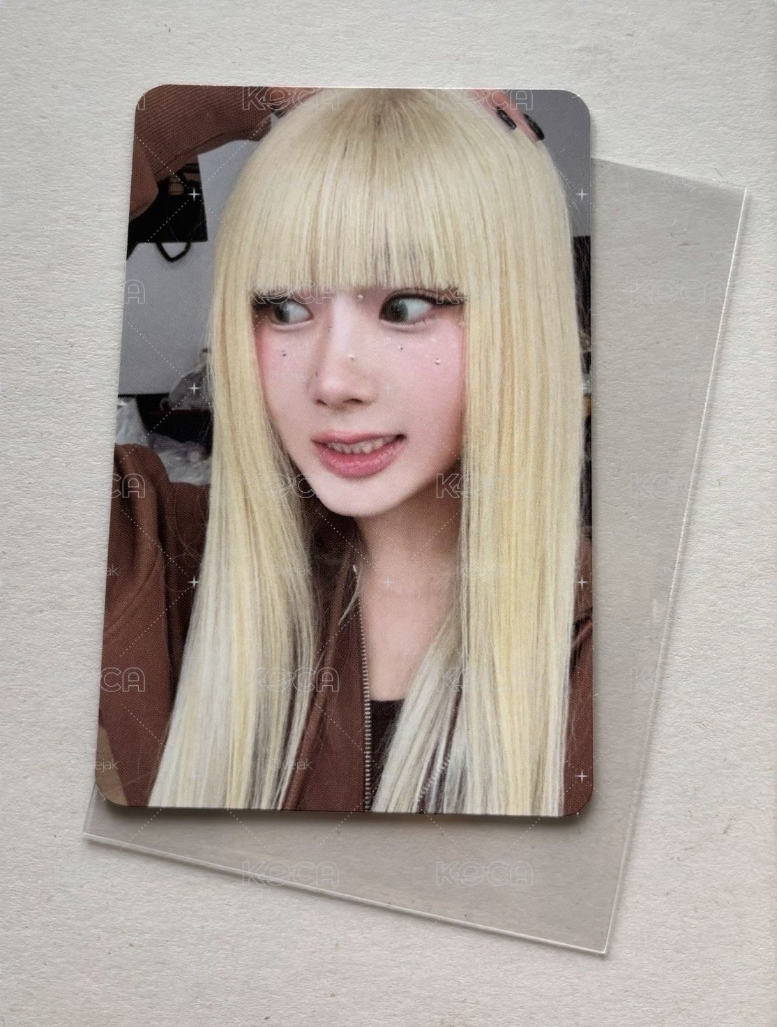 金髮專卡吉