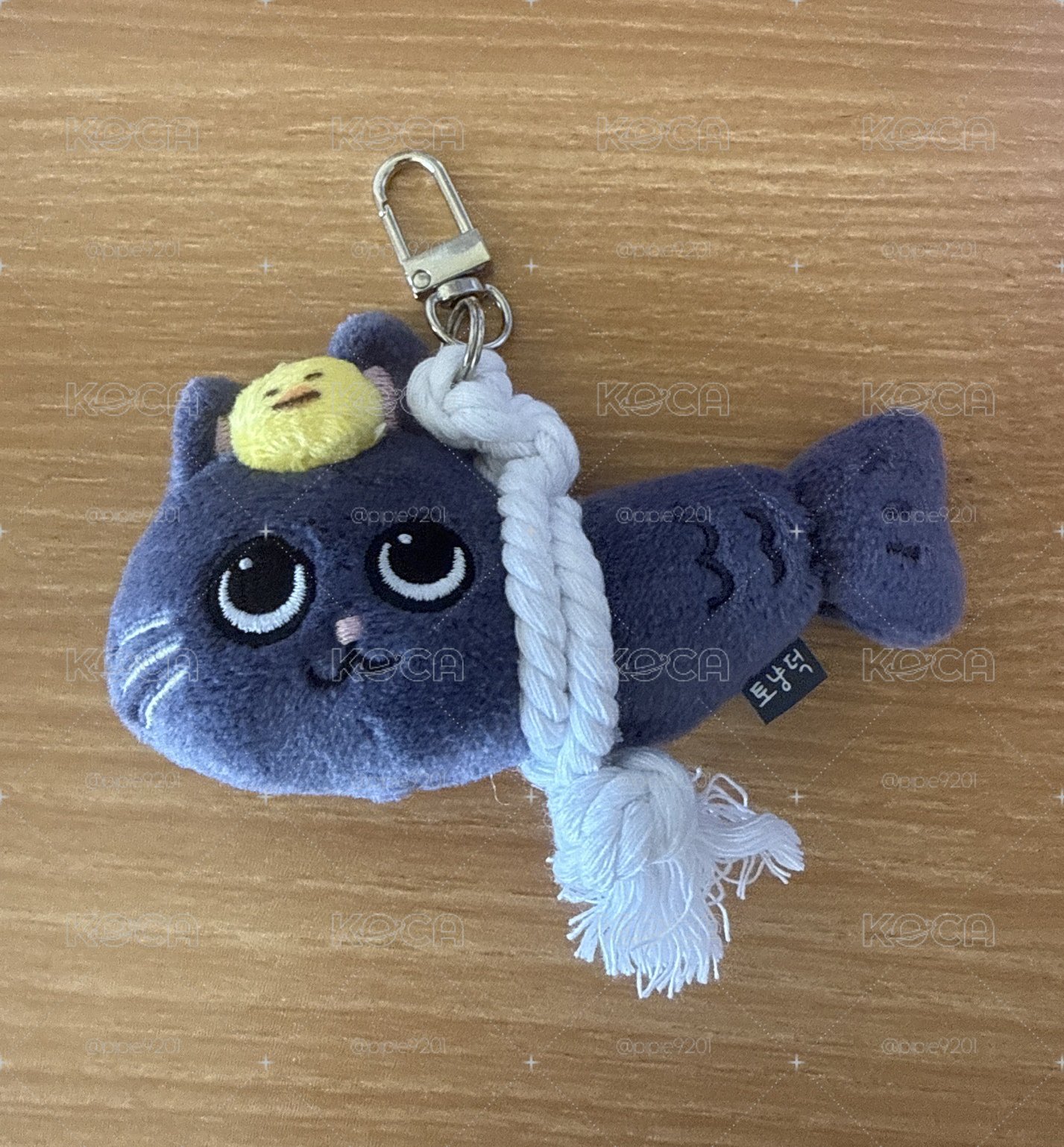 幸運魚 兔貓鴨