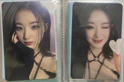 i-dle 24年世巡 周邊卡 舒華 刷