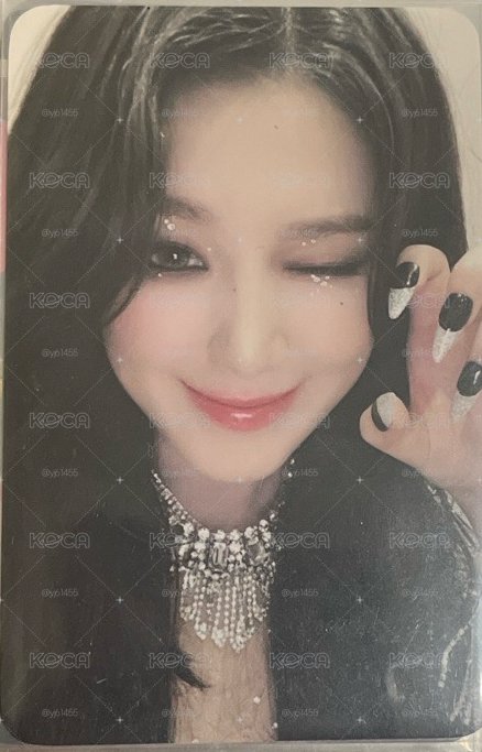 i-dle 正規二 wm4.0幸運卡 舒華 刷