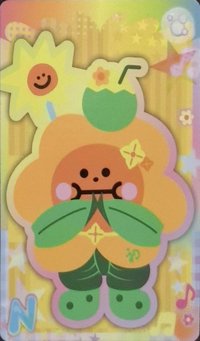 26 8月娃展 JAIDEE 隨機卡 (N)