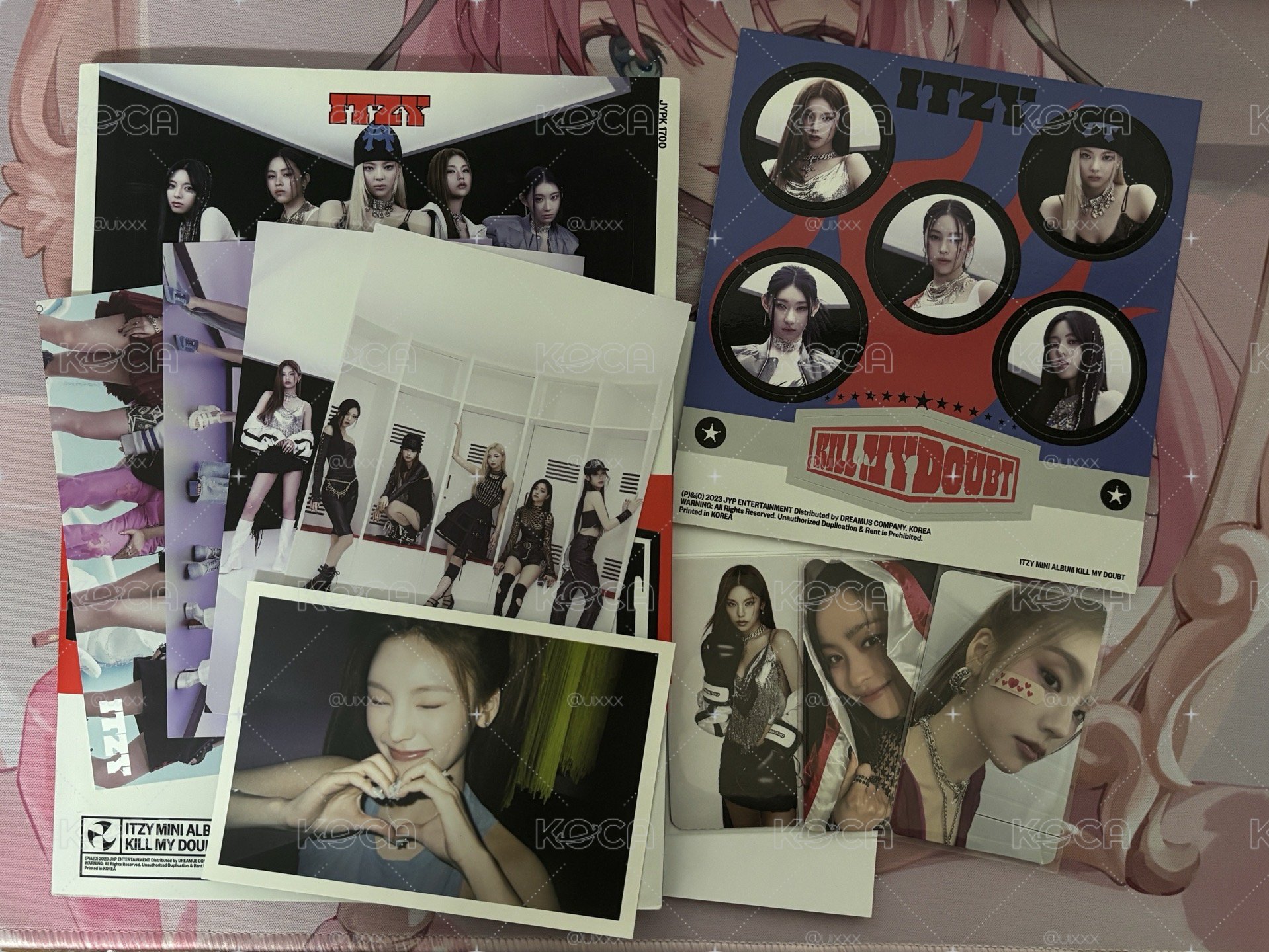 ITZY 全專
