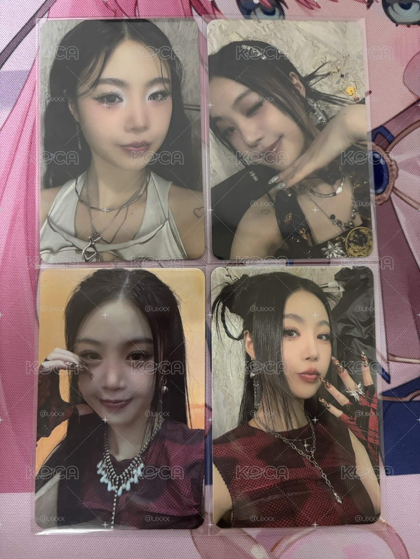 soojin專卡