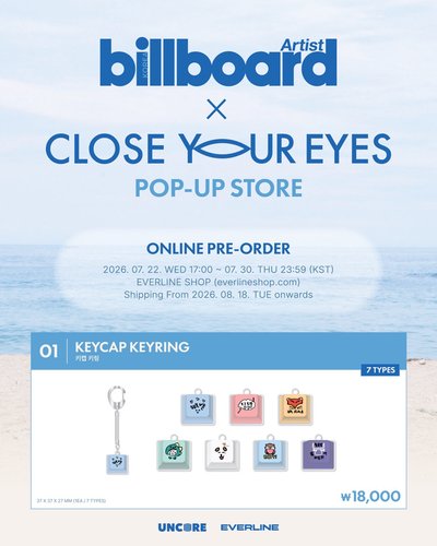 Billboard x CYE周邊（預購）