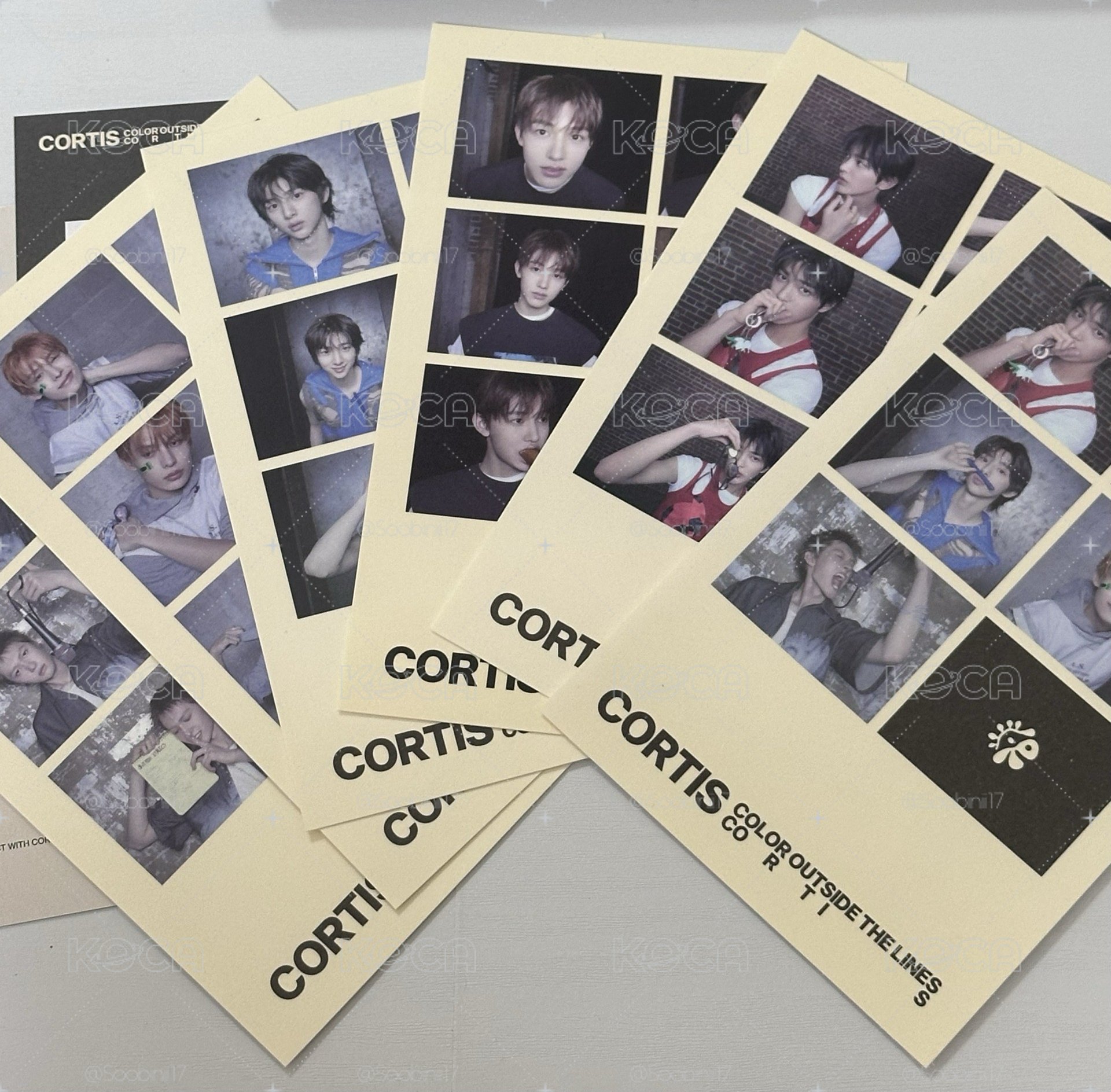 CORTIS 專輯 空專 未掃