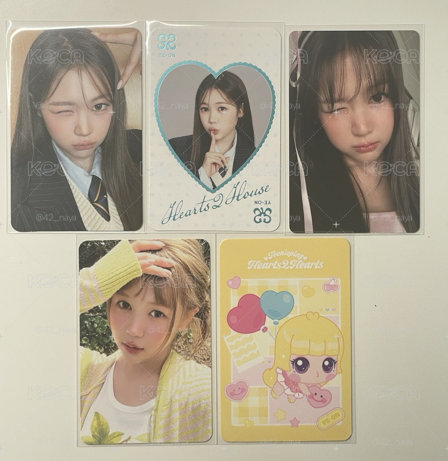 yeon 小盤