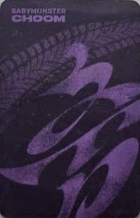 춤 (CHOOM) 入場排隊 打歌卡 團卡